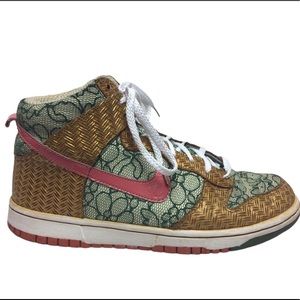 VTG RARE Nike Dunk High Desert Bloom 314385-361